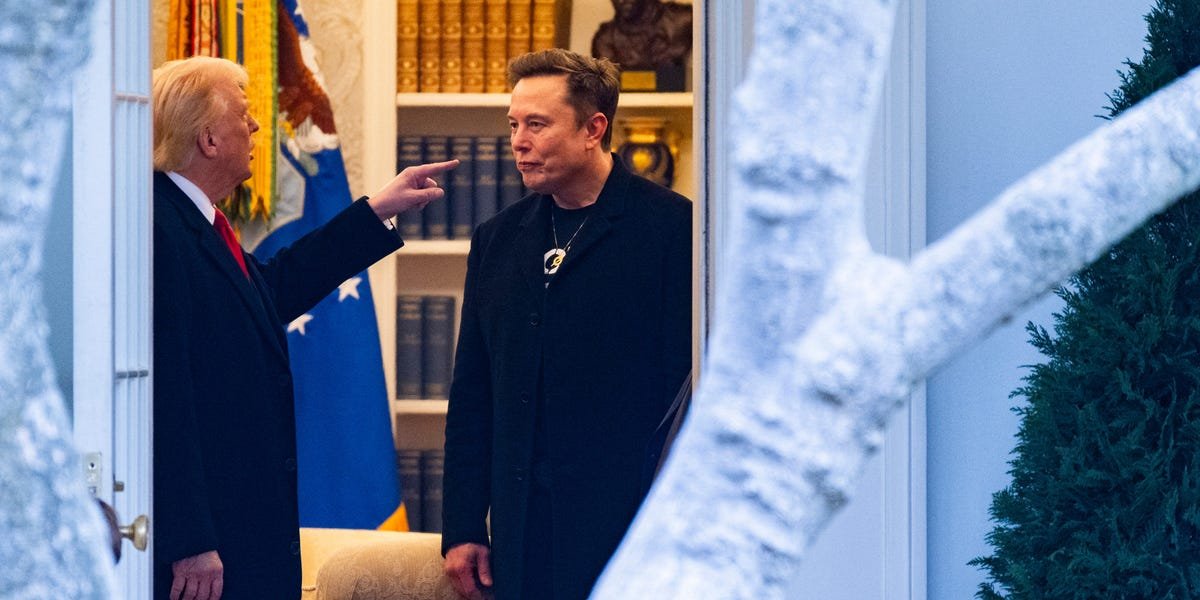 A Timeline of Elon Musk’s Evolving Relationship With Trump