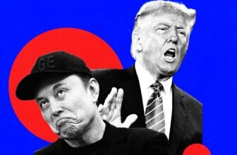 A Timeline of How Elon Musk’s Relationship With Trump Imploded