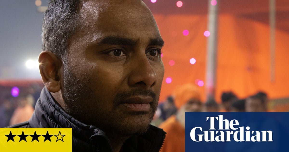 Amol Rajan Goes to the Ganges overview – ‘I miss his love. Oh god, I liked him a lot’ | Kumbh Mela