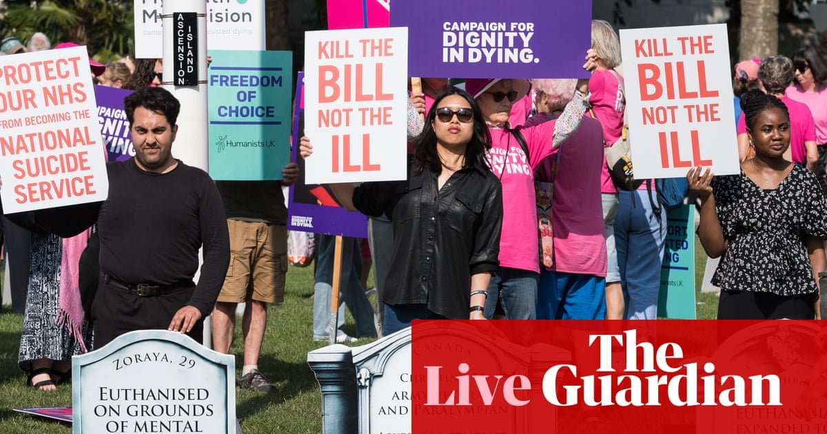 Assisted dying invoice faces crunch vote in Home of Commons – UK politics stay | Politics Assisted dying invoice faces crunch vote in Home of Commons – UK politics stay | Politics