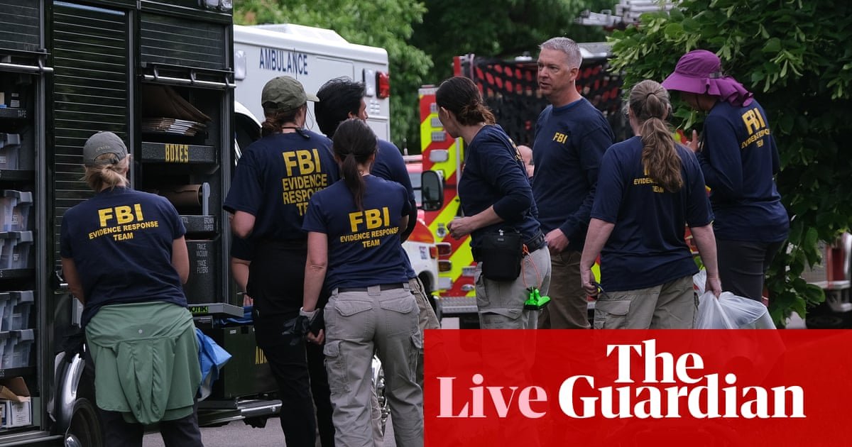 Colorado suspect due in courtroom and informed police he researched Boulder assault for a 12 months – dwell updates | Boulder, Colorado assault Colorado suspect due in courtroom and informed police he researched Boulder assault for a 12 months – dwell updates | Boulder, Colorado assault