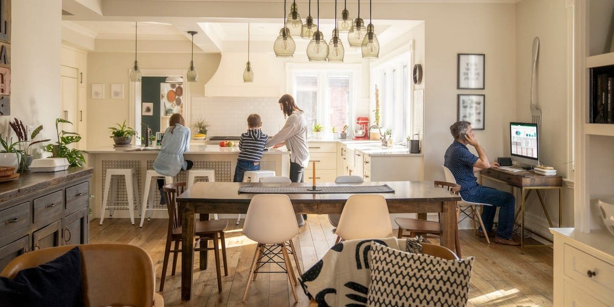 Widespread Errors in an Open-Idea Residence, From Inside Designers