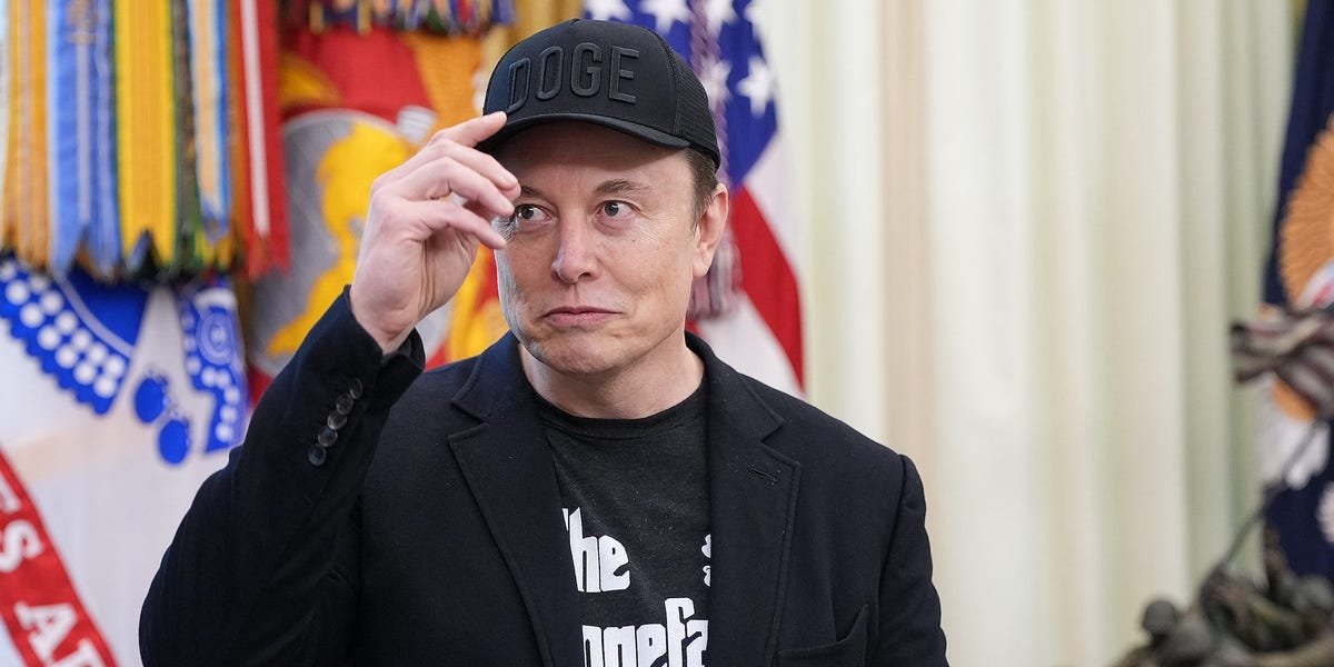 Elon Musk Vows to Defeat Politicians Who Vote for Trump’s Megabill
