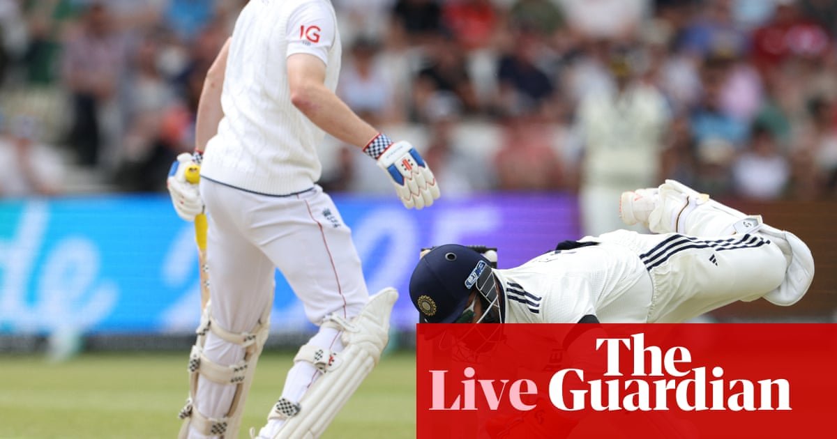 England v India: first males’s cricket Check, day three – dwell | England v India 2025