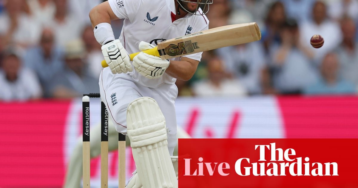 England v India: first males’s cricket Check, day two – dwell | England v India 2025