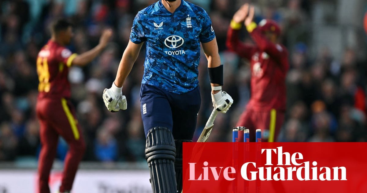 England v West Indies: hosts chasing 246 in shortened third males’s cricket ODI – dwell | Cricket