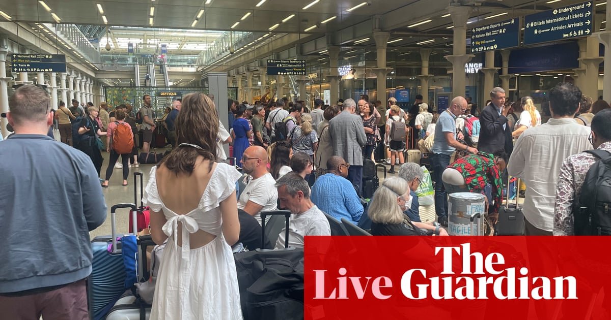 Eurostar companies disrupted after ‘cable theft’ results in delays and cancellations – enterprise stay | Enterprise