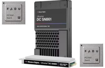 Fadu’s FC5161 SSD Controller Breaks Cowl in Western Digital’s PCIe Gen5 Enterprise Drives