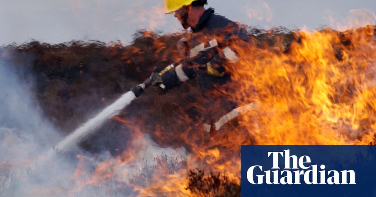 Hearth chiefs warn of barbecue wildfire threat amid amber warmth alerts in England | Wildfires
