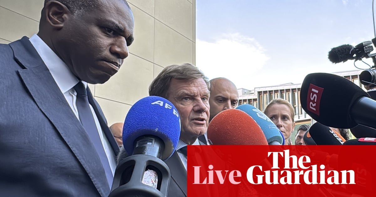 Flight evacuating British nationals from Israel has departed, says International Workplace – UK politics dwell | Politics