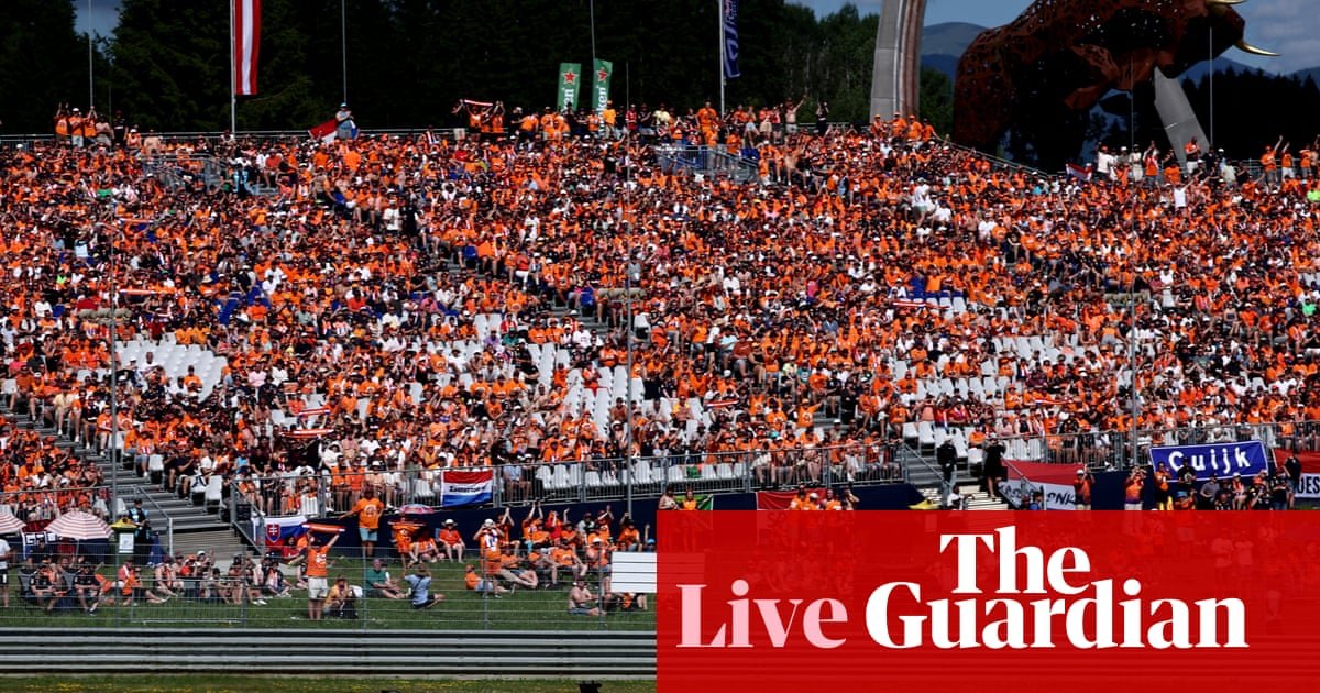 Formulation One: Austrian Grand Prix qualifying – stay | Formulation One