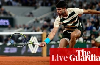 French Open 2025 semi-finals: Musetti v Alcaraz, Sinner v Djokovic – stay | French Open 2025