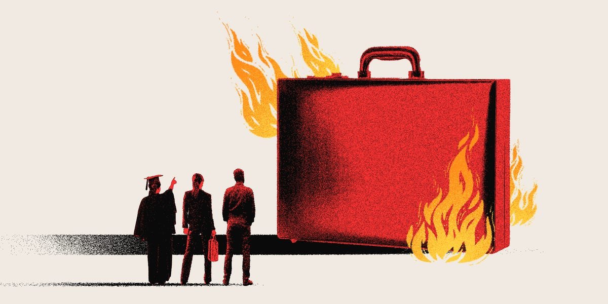 Gen Z Is Unemployed, Struggling to Get a Job, Regardless of Faculty Levels