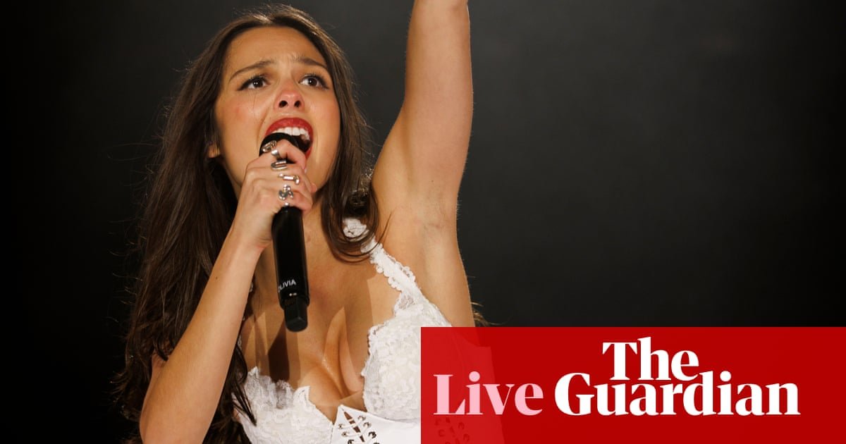 Glastonbury 2025: Sunday with Olivia Rodrigo’s headline set plus Stylish, Rod Stewart and extra – observe it reside | Glastonbury 2025
