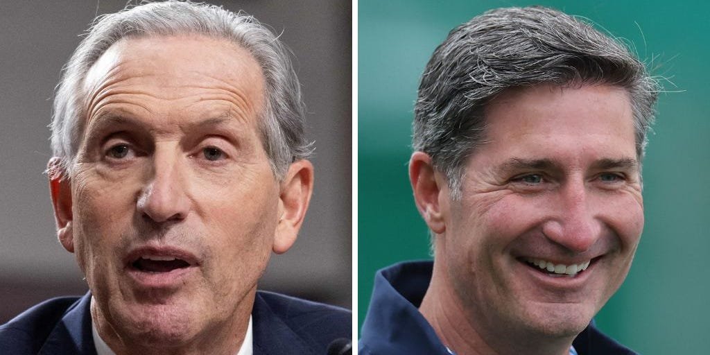 Howard Schultz Says He is a Fan of Brian Niccol’s Plan for Starbucks