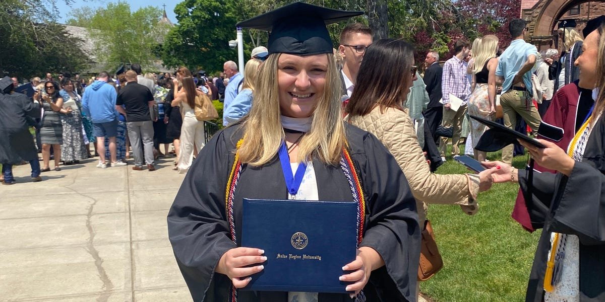 I Pay ,800 Each Month on Pupil Loans, Leaving Me With 0 a Week