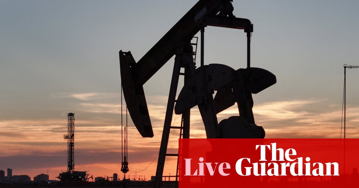 IMF chief warns of broader dangers from US strikes on Iran, after oil hits five-month excessive – enterprise stay | Enterprise