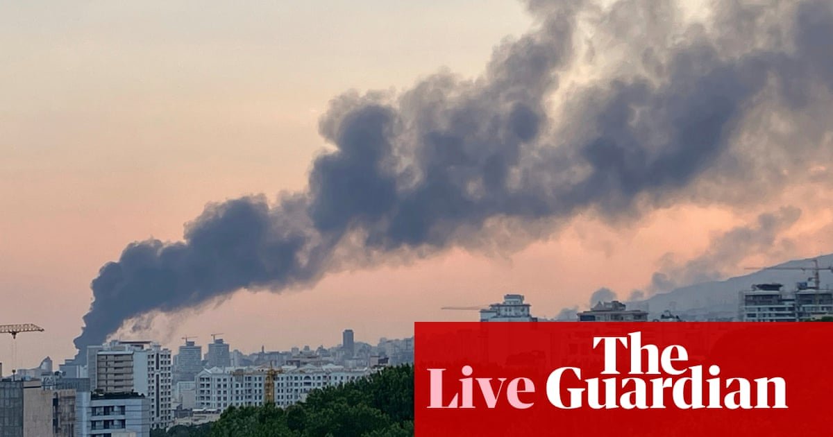 Israel-Iran battle dwell: Trump denies he left G7 early to work on ceasefire after Macron suggests US ‘provide’ was made | Israel