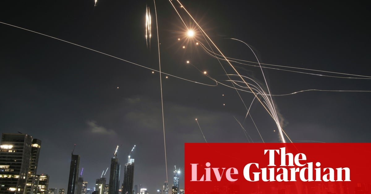 Israel braces for brand spanking new waves of Iranian missiles as UN ambassador says 78 killed, 320 wounded in Israeli strikes – reside | Iran