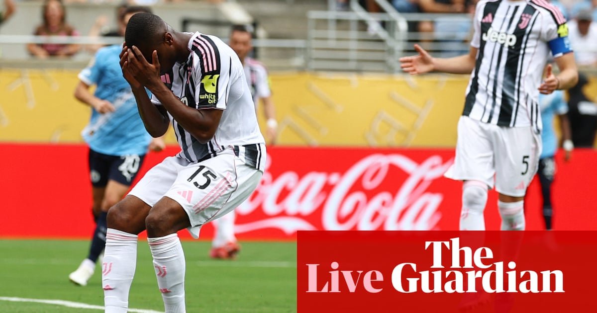 Juventus v Manchester Metropolis: Membership World Cup 2025 – reside | Membership World Cup 2025