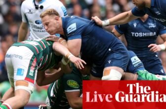 Leicester v Sale: Premiership rugby union semi-final – reside | Premiership