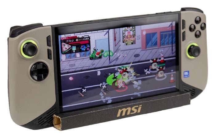 MSI Claw 8 AI+ Evaluate: Plush And Premium Handheld Gaming