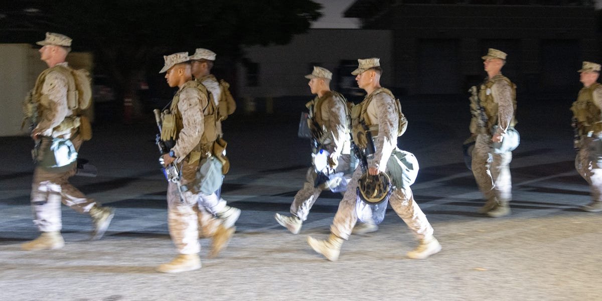 Marines Deploy Inside LA to Shield a Federal Constructing From Protests