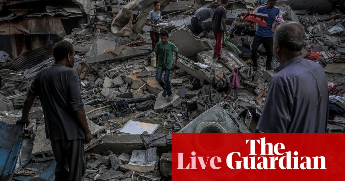 Center East disaster reside: a minimum of 21 in Gaza reported killed by Israeli gunfire and airstrikes | Iran