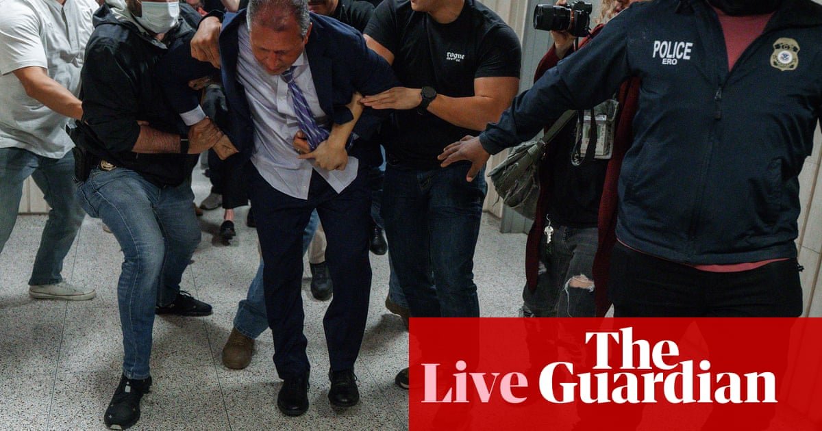 New York mayoral candidate Brad Lander launched after arrest sparks outcry – US politics reside | Trump administration