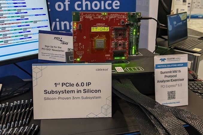 PCI-SIG Demonstrates PCIe 6.0 Interoperability at FMS 2024 PCI-SIG Demonstrates PCIe 6.0 Interoperability at FMS 2024