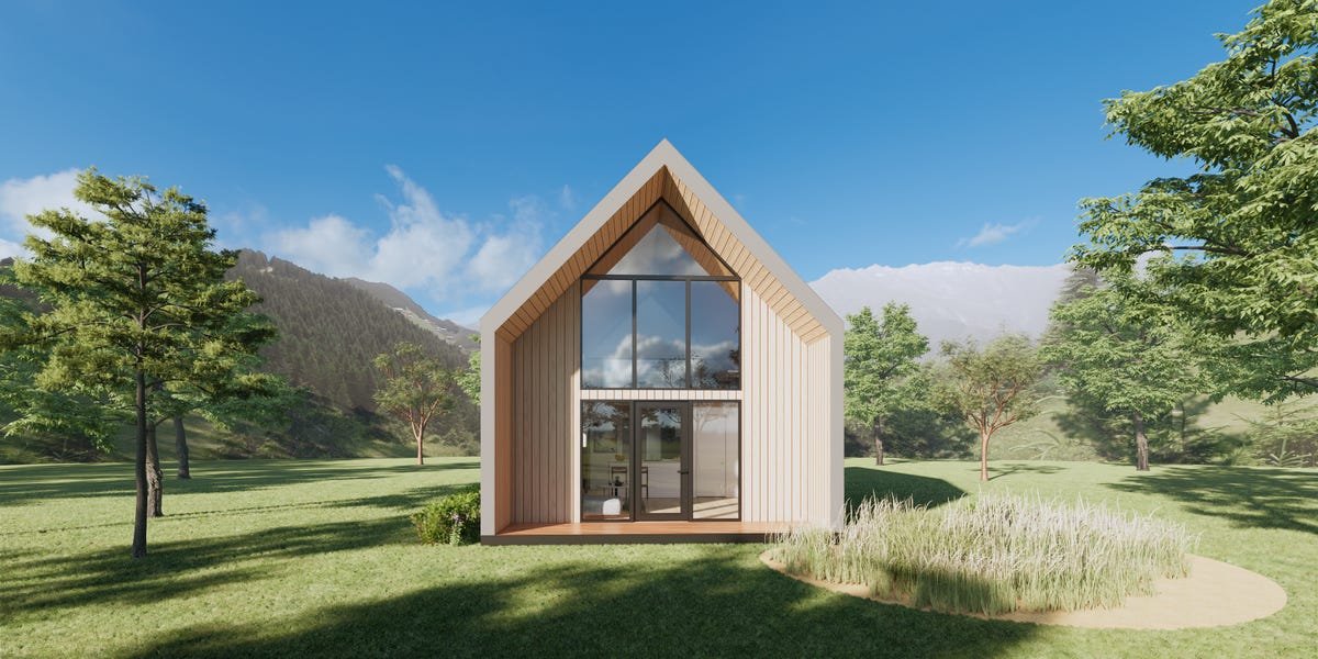 PHOTOS: Inside Foldable Tiny Houses That Begin at ,000