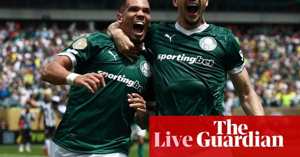 Palmeiras v Botafogo: Membership World Cup, final 16 – reside | Membership World Cup 2025