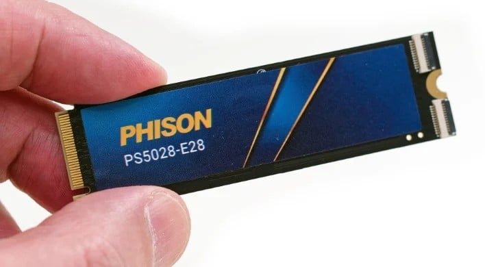 Phison E28 Preview: Right here’s The Future Of Low Energy Speedy Gen 5 SSDs