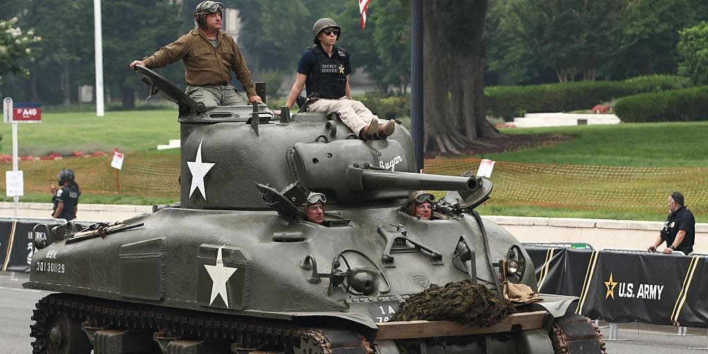 Images Present Trump’s Army Parade for US Military’s 250th Anniversary
