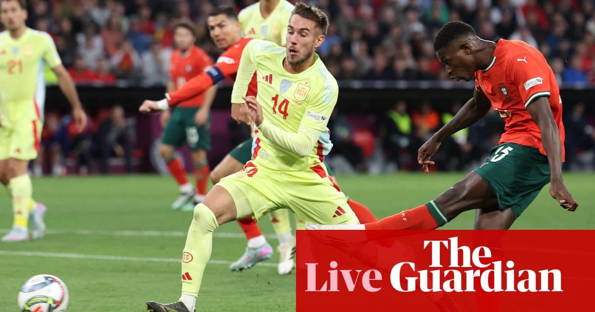 Portugal v Spain: Nations League remaining – soccer dwell | Nations League