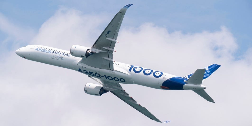 Riyadh Air’s Huge A350 Order Is a Main Win for Airbus