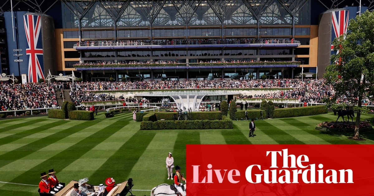 Royal Ascot 2025 day one updates: information, previews and extra – dwell | Royal Ascot