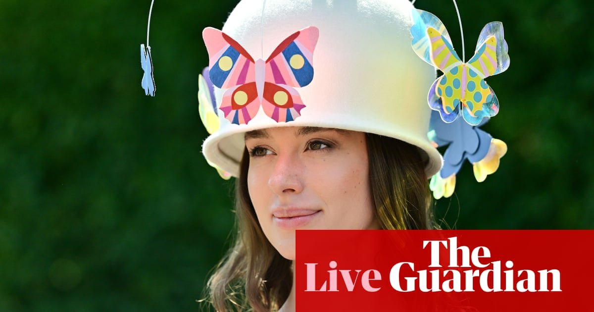 Royal Ascot 2025: updates, previews and extra on Gold Cup day – reside | Royal Ascot Royal Ascot 2025: updates, previews and extra on Gold Cup day – reside | Royal Ascot