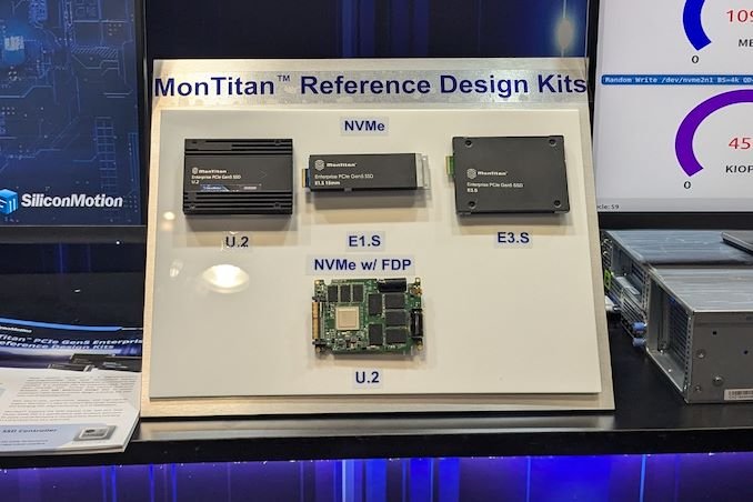 Silicon Movement Demonstrates Versatile Information Placement on MonTitan Gen 5 Enterprise SSD Platform Silicon Movement Demonstrates Versatile Information Placement on MonTitan Gen 5 Enterprise SSD Platform