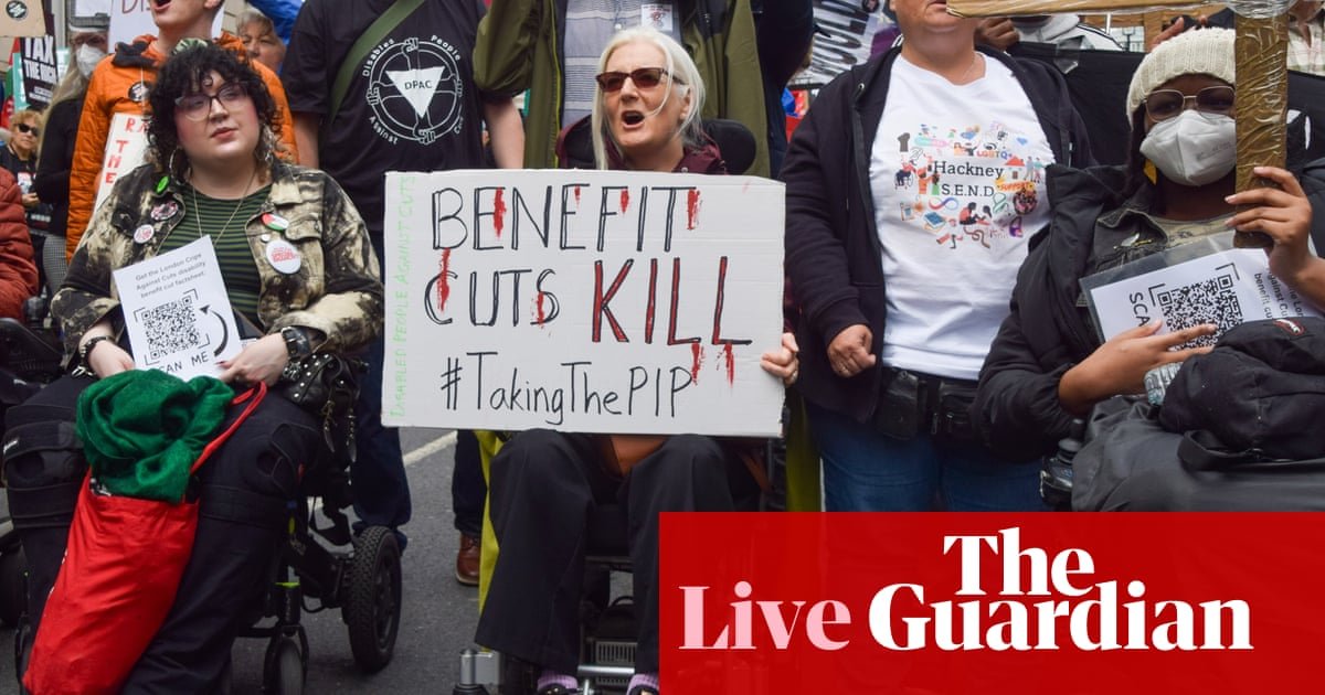 Starmer confirms willingness to make concessions on welfare invoice, saying reforms have to be truthful – UK politics dwell | Politics