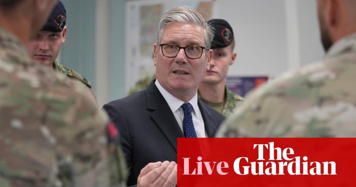 Starmer to ‘press ahead’ with welfare cuts regardless of rise up – UK politics stay | Politics