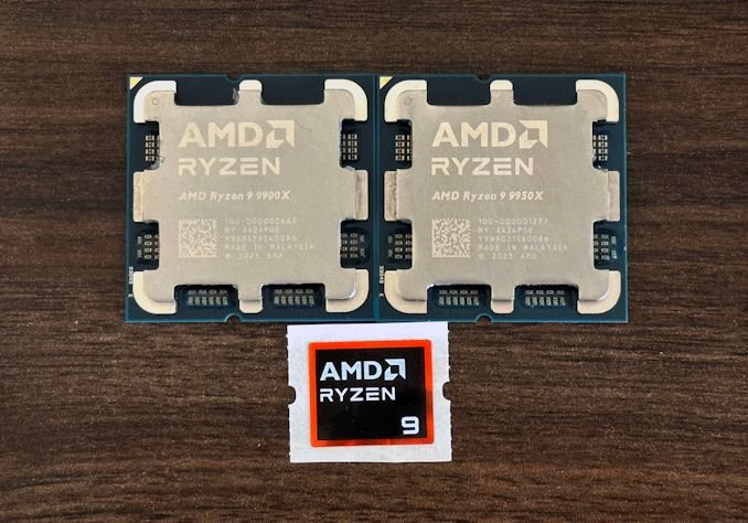 The AMD Ryzen 9 9950X and Ryzen 9 9900X Evaluation: Flagship Zen 5 Soars The AMD Ryzen 9 9950X and Ryzen 9 9900X Evaluation: Flagship Zen 5 Soars