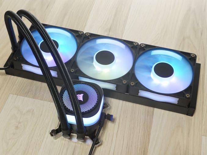 The Corsair iCUE LINK TITAN 360 RX RGB AIO Cooler Review: Meticulous, But Pricey The Corsair iCUE LINK TITAN 360 RX RGB AIO Cooler Review: Meticulous, But Pricey