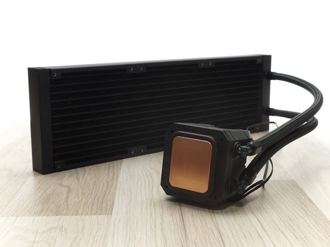 The Cougar Poseidon Extremely 360 ARGB AIO Cooler Evaluation: Shiny Lights, Common Cooling
