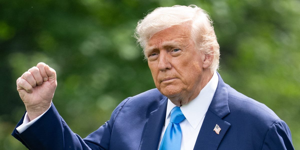 Trump Says He is Retaining Starlink and Tesla He Purchased at White Home Trump Says He is Retaining Starlink and Tesla He Purchased at White Home