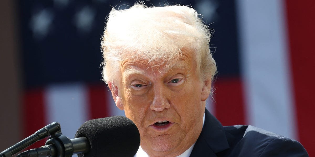 Trump Says Variety of Holidays Should Change in Juneteenth Publish Trump Says Variety of Holidays Should Change in Juneteenth Publish