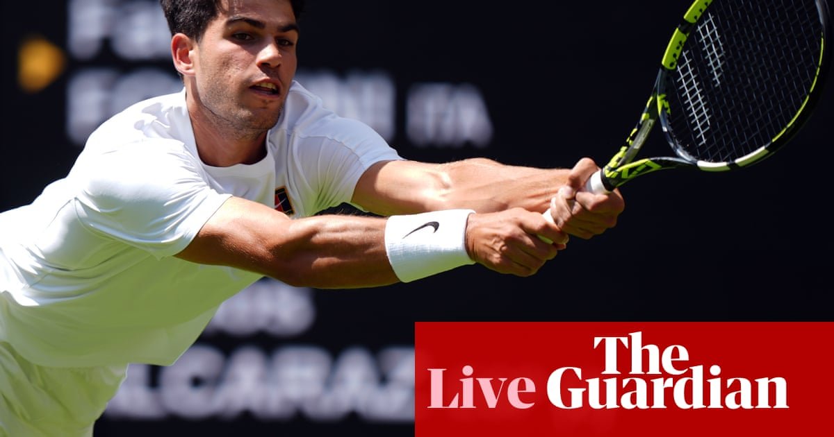 Wimbledon 2025 day one: Alcaraz and Sabalenka in motion, Kartal and Tarvet win – dwell | Wimbledon 2025