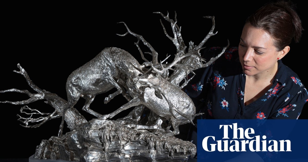 ‘Extraordinary’ silver sculpture impressed by love that scandalised Victorian society goes on present | The Nationwide Belief