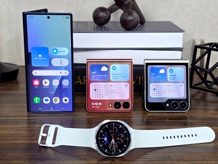 An Thrilling Palms-On: Samsung Galaxy Z Fold7, Flip7, Flip7 FE And Watch8 Debut