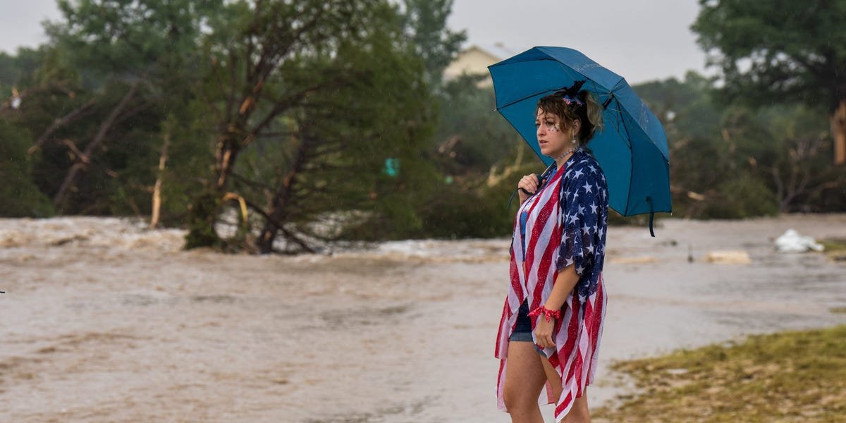 At Least 13 Are Useless and 20 Lacking From a Women Camp in Texas Flood